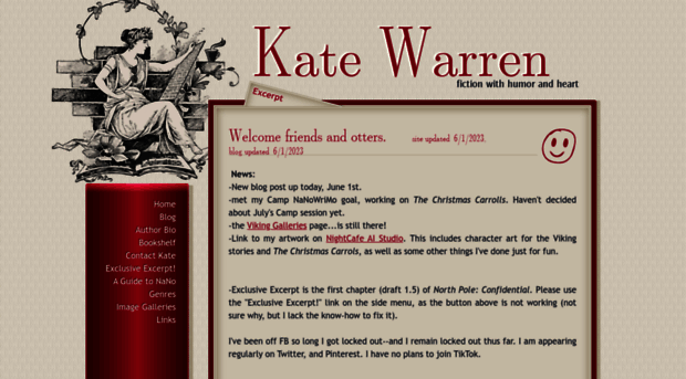 thekatewarren.com