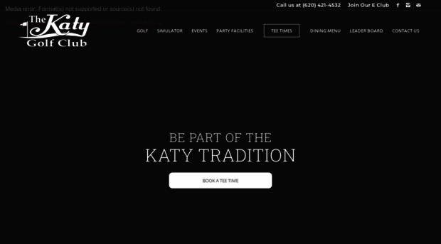 thekatygolfclub.com