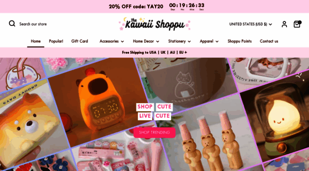 thekawaiishoppu.com