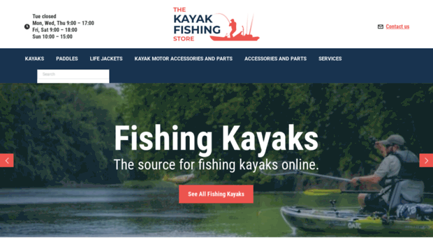 thekayakfishingstore.com