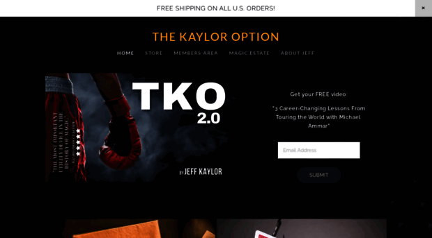 thekayloroption.com