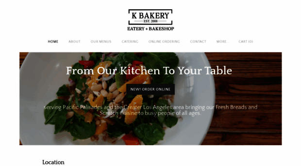 thekbakery.com