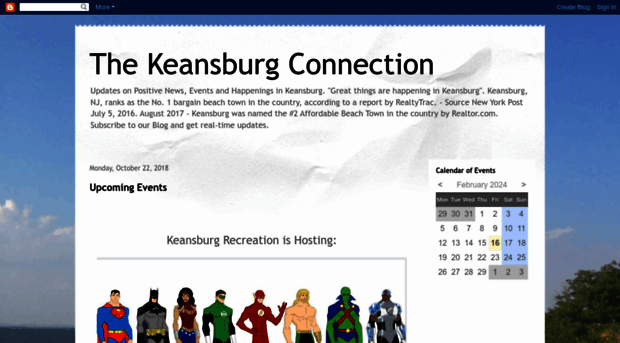 thekeansburgconnection.blogspot.com