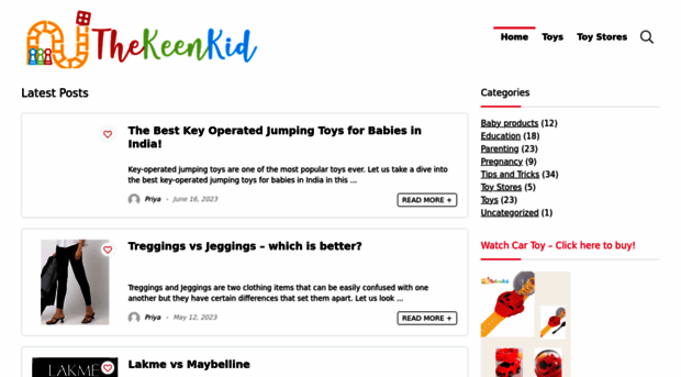 thekeenkid.com