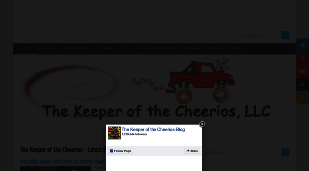 thekeeperofthecheerios.com