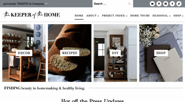 thekeeperofthehome.com
