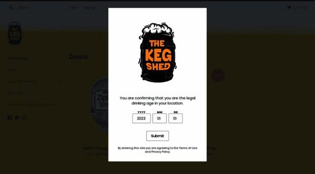 thekegshed.co.uk