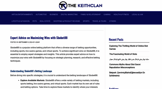 thekeithclan.com