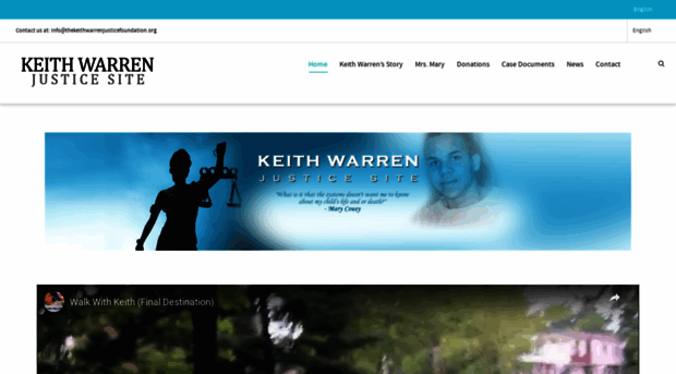 thekeithwarrenjusticesite.com