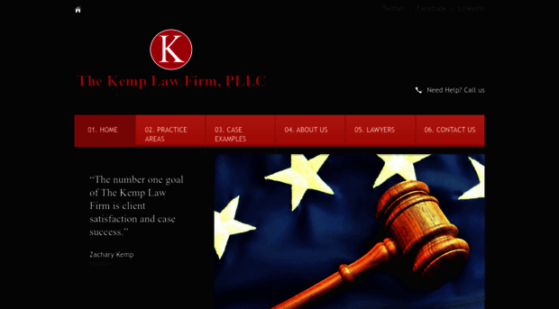 thekemplawfirm.com