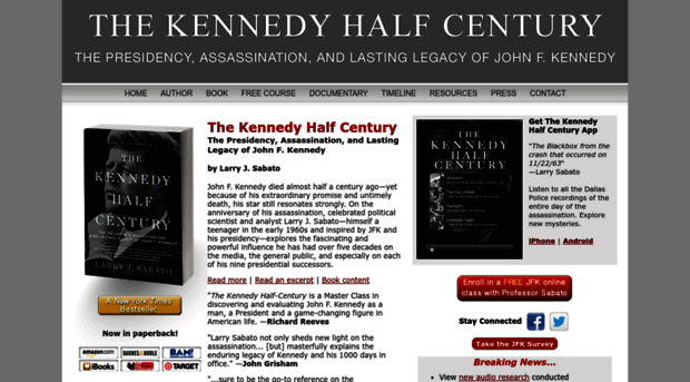 thekennedyhalfcentury.com