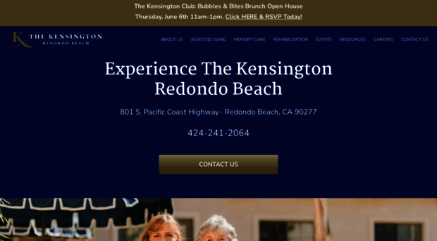 thekensingtonredondobeach.com