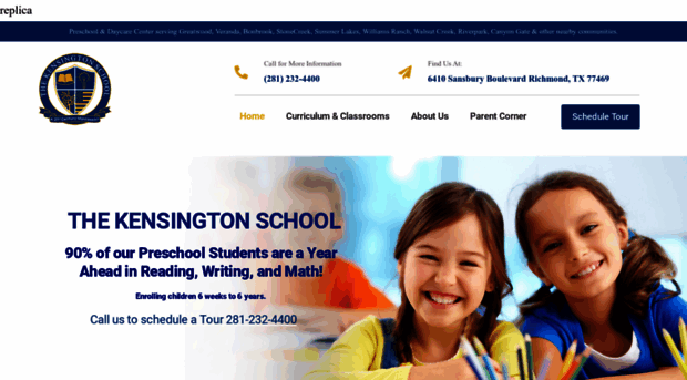 thekensingtonschooltx.com