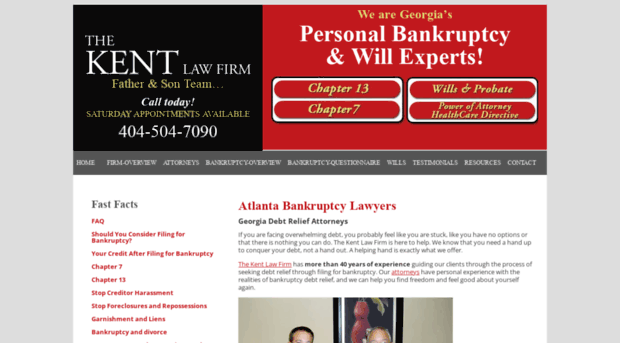 thekentlawfirm.com