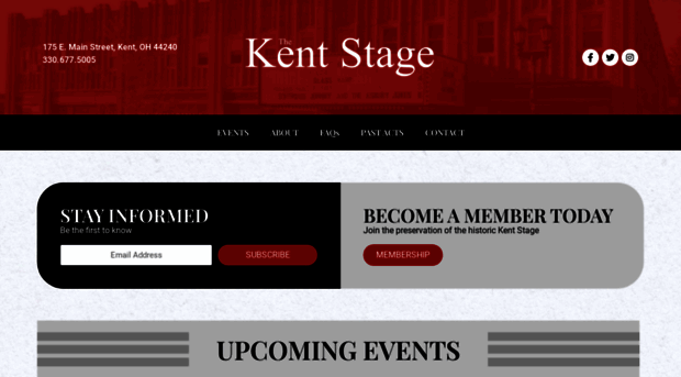 thekentstage.com