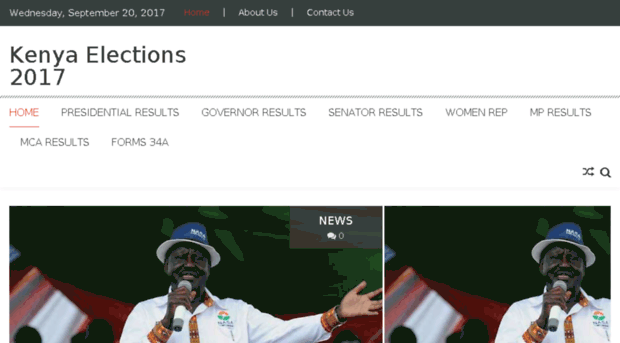 thekenyaelections2017.com