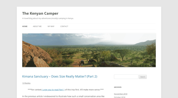 thekenyancamper.com