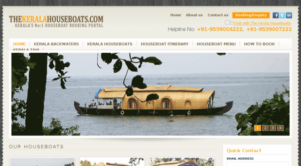 thekeralahouseboats.com
