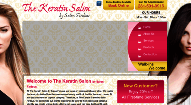 thekeratinsalon.com