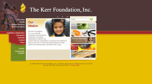 thekerrfoundation.org