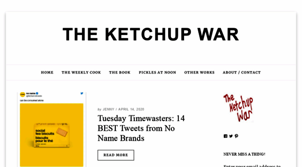 theketchupwar.com