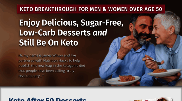 theketoafter50desserts.com