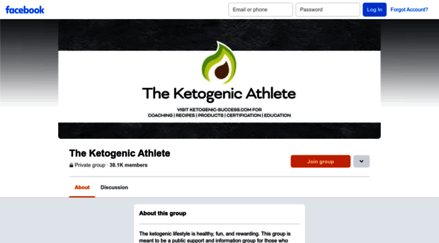 theketogenicathlete.com