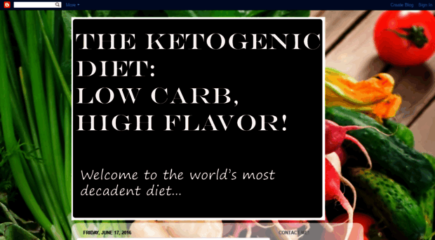 theketogenicdiet.blogspot.com