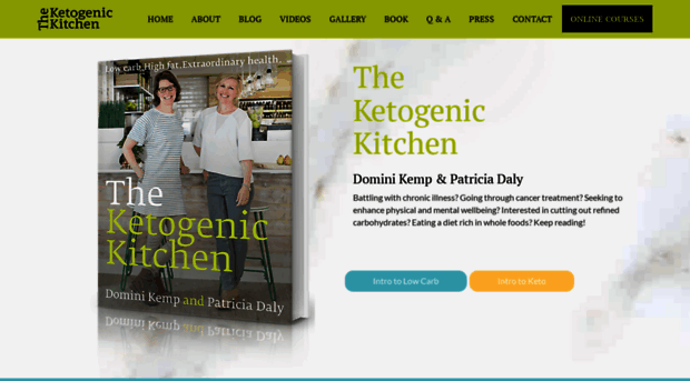 theketogenickitchen.com