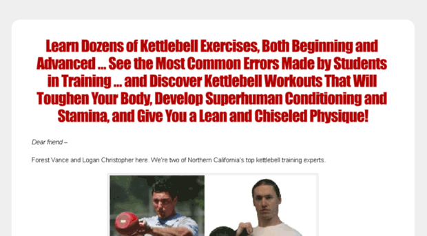 thekettlebellworkshop.com