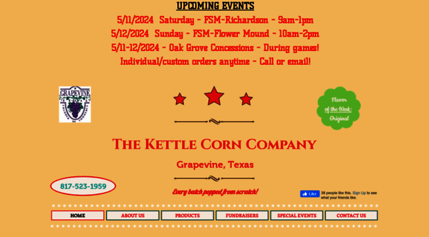 thekettlecorncompany.com