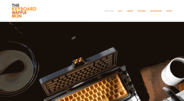 thekeyboardwaffleiron.com