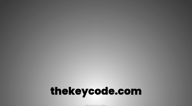 thekeycode.com