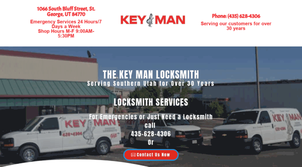 thekeymanlocksmith.com