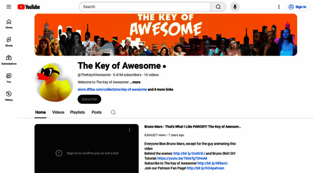 thekeyofawesome.com