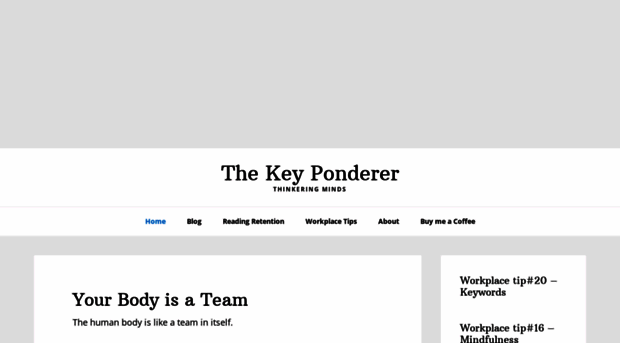 thekeyponderer.com