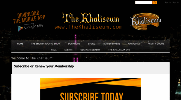 thekhaliseum.com