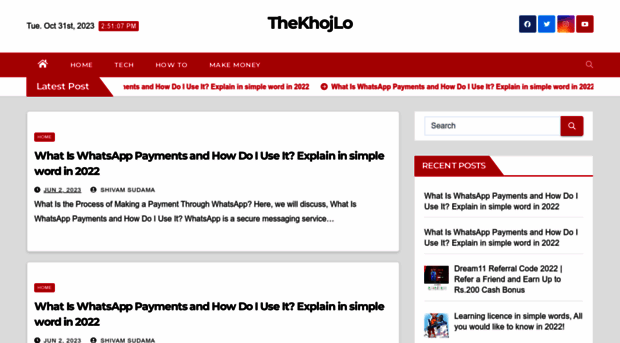 thekhojlo.com