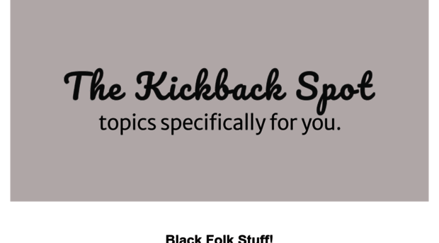 thekickbackspot.com