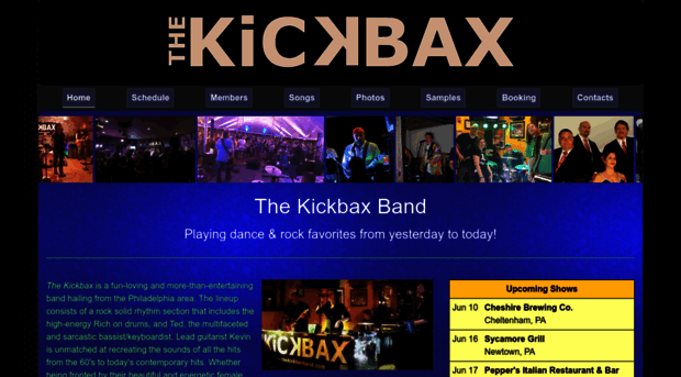 thekickbaxband.com