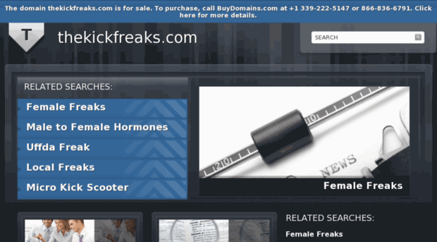 thekickfreaks.com