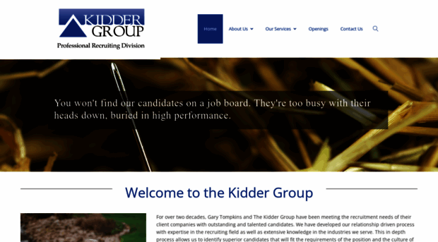 thekiddergroup.com