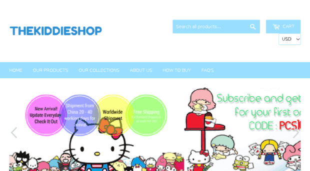 thekiddieshop.com