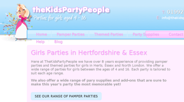 thekidspartypeople.co.uk