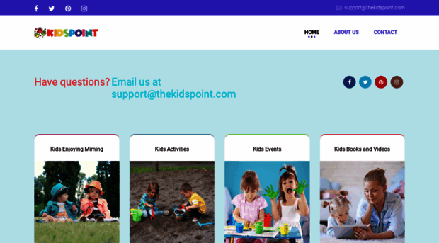 thekidspoint.com