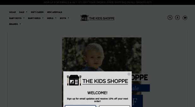 thekidsshoppe.com