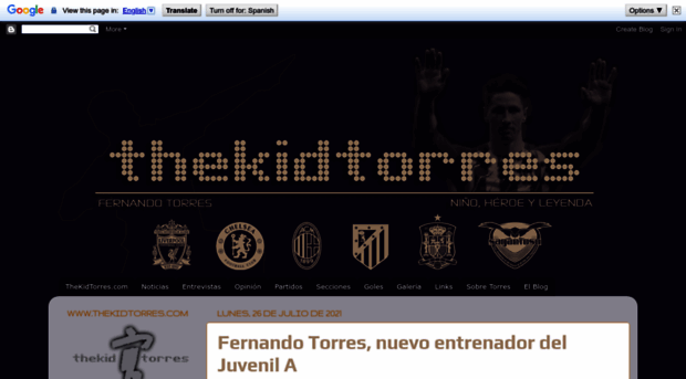 thekidtorres.com