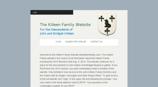 thekilleenfamily.com