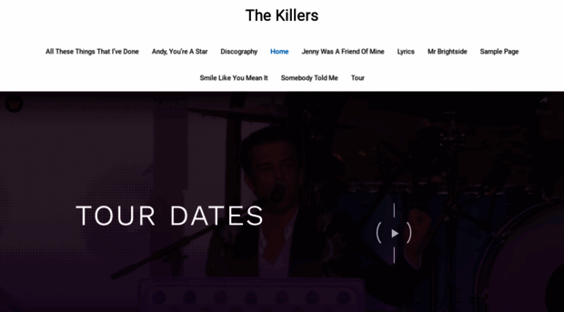 thekillers.co.uk