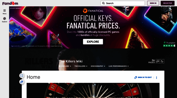 thekillers.fandom.com
